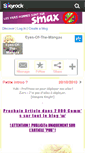 Mobile Screenshot of eyes-of-the-mangas.skyrock.com