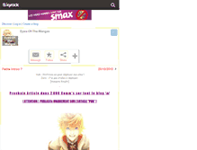 Tablet Screenshot of eyes-of-the-mangas.skyrock.com