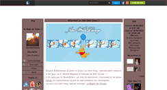 Desktop Screenshot of jeuxwaltdisney.skyrock.com