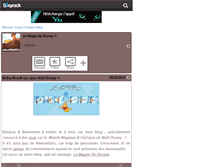 Tablet Screenshot of jeuxwaltdisney.skyrock.com