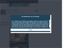 Tablet Screenshot of la-bonne-affaires.skyrock.com