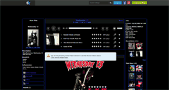 Desktop Screenshot of everyday-is-halloween.skyrock.com