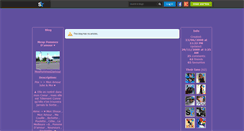 Desktop Screenshot of mespommesdamour.skyrock.com