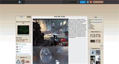 Desktop Screenshot of call-of-duty-zombie-kill.skyrock.com