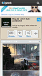 Mobile Screenshot of call-of-duty-zombie-kill.skyrock.com