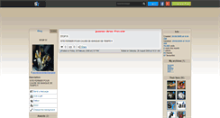 Desktop Screenshot of jeunesse-doree-francaise.skyrock.com