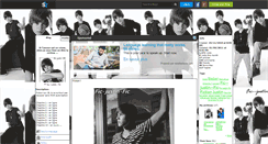 Desktop Screenshot of fic--justin--fic.skyrock.com