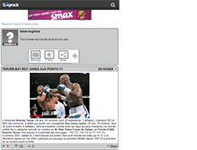 Tablet Screenshot of boxeur-a.skyrock.com