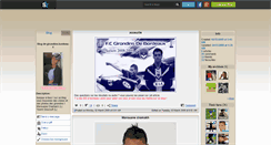 Desktop Screenshot of girondins-bordeau-x.skyrock.com