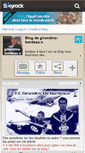 Mobile Screenshot of girondins-bordeau-x.skyrock.com