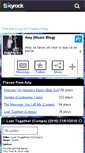 Mobile Screenshot of amymusic.skyrock.com