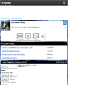 Tablet Screenshot of amymusic.skyrock.com