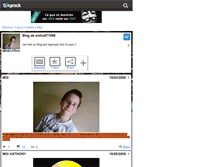Tablet Screenshot of antho671996.skyrock.com