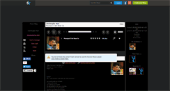 Desktop Screenshot of christophemae-web.skyrock.com