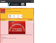 Tablet Screenshot of gautierdu24.skyrock.com