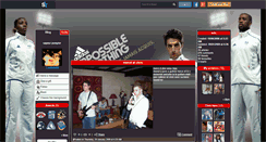 Desktop Screenshot of pompier60.skyrock.com