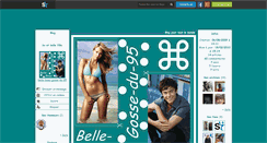 Desktop Screenshot of belle-beau-gosse-du-95.skyrock.com