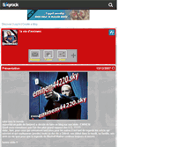 Tablet Screenshot of eminem44220.skyrock.com