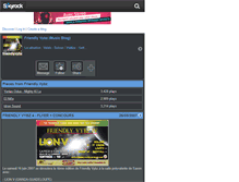 Tablet Screenshot of friendlyvybz.skyrock.com