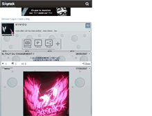 Tablet Screenshot of jetaimemagrosse.skyrock.com