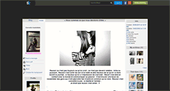 Desktop Screenshot of eternelle-insatisfaites.skyrock.com