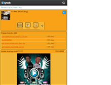 Tablet Screenshot of djaxx-music.skyrock.com