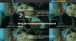 Desktop Screenshot of leretouredudefonserdelav.skyrock.com