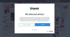 Desktop Screenshot of fic-dgray-man.skyrock.com