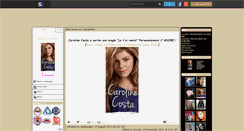 Desktop Screenshot of carcaroline.skyrock.com