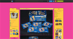 Desktop Screenshot of paninifootball.skyrock.com