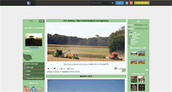 Desktop Screenshot of letracteur01.skyrock.com