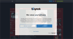 Desktop Screenshot of portosde33150.skyrock.com