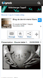 Mobile Screenshot of devnir-mere-16ans.skyrock.com