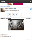 Tablet Screenshot of devnir-mere-16ans.skyrock.com