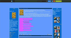 Desktop Screenshot of choisislavie.skyrock.com