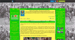 Desktop Screenshot of pro-cycling-vener.skyrock.com