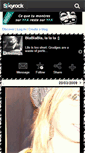 Mobile Screenshot of chloolaugh.skyrock.com