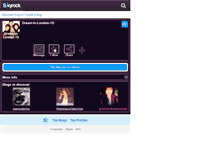 Tablet Screenshot of dream-in-london-1d.skyrock.com