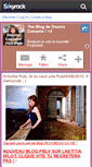 Mobile Screenshot of dounia-coesens-pblv-pqtt.skyrock.com