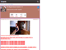 Tablet Screenshot of dounia-coesens-pblv-pqtt.skyrock.com