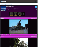 Tablet Screenshot of djily1985.skyrock.com