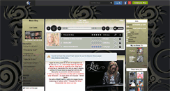 Desktop Screenshot of lea-castel-prec-de-vivre.skyrock.com