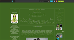 Desktop Screenshot of le-lutin-oracle.skyrock.com