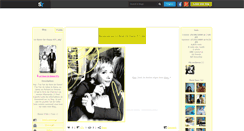Desktop Screenshot of le-reve-de-diana-rtl.skyrock.com