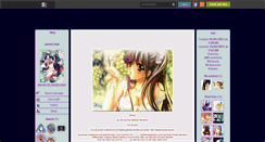 Desktop Screenshot of journal-of-satsuki-chan.skyrock.com