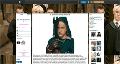 Desktop Screenshot of fic-dragohermy-x3.skyrock.com