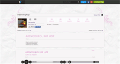 Desktop Screenshot of indeniehiphop.skyrock.com