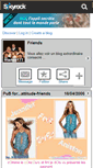 Mobile Screenshot of friends177.skyrock.com