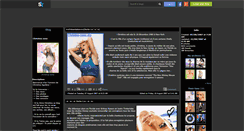 Desktop Screenshot of christina-zone.skyrock.com