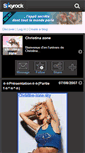 Mobile Screenshot of christina-zone.skyrock.com